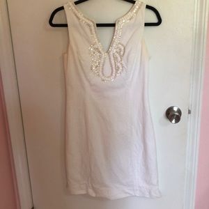 White Lilly Pulitzer Dress